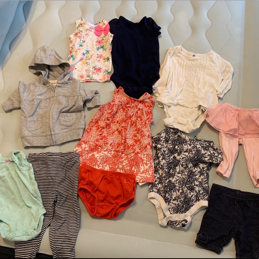 Baby Gap summer lot Onesies Dress tutu pants